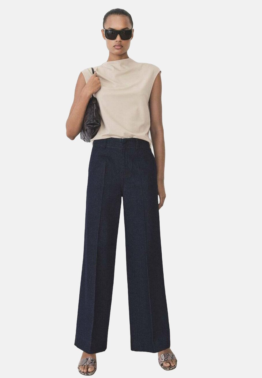 Расклешенные джинсы ALBA Mango, синий
Расклешенные джинсы ALBA Mango, синий