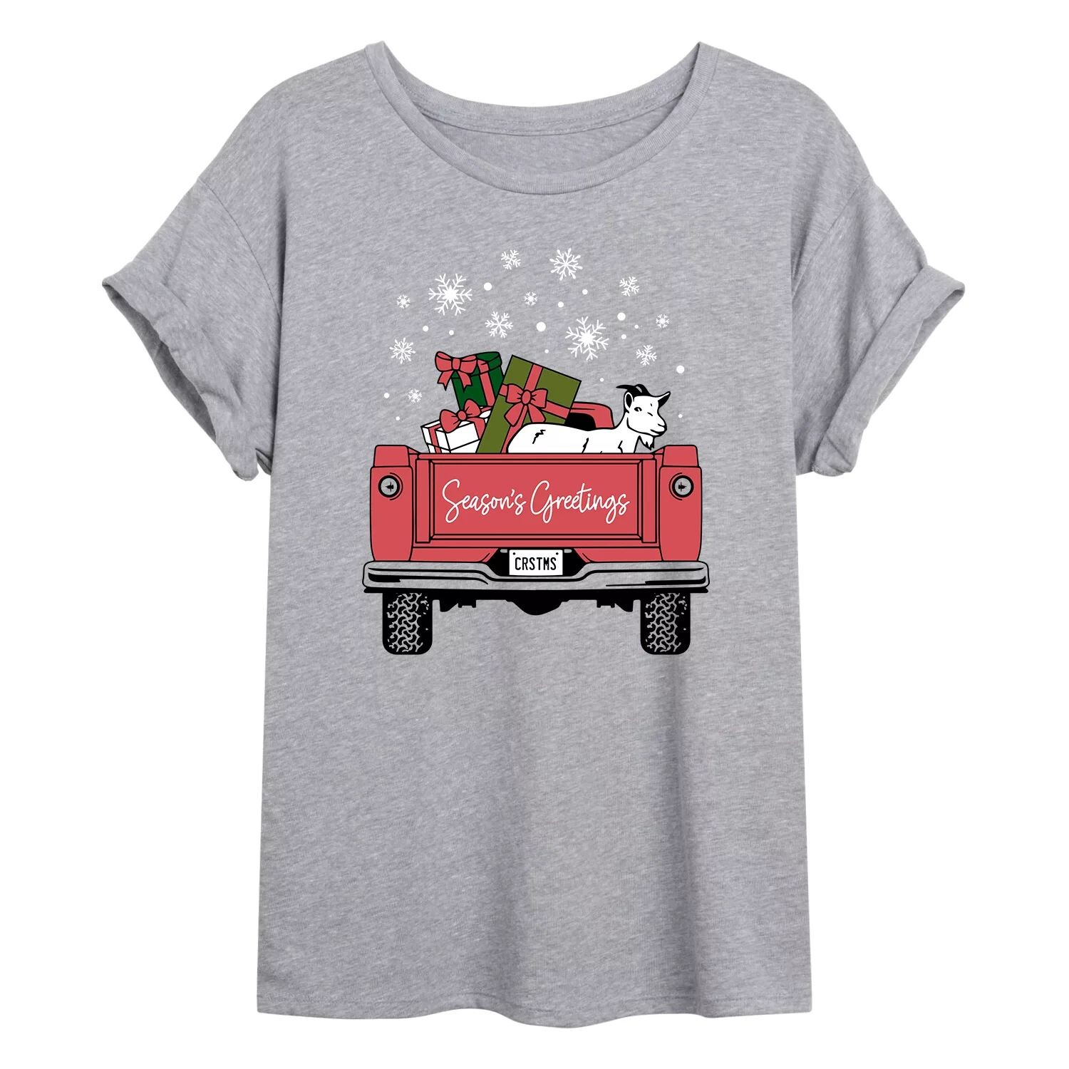 Большая футболка с рисунком Juniors' Seasons Greetings Licensed Character
Большая футболка с рисунком Juniors' Seasons Greetings Licensed Character