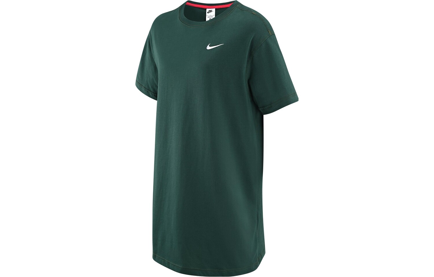 Платье с короткими рукавами женское зеленое Nike
Платье с короткими рукавами женское зеленое Nike