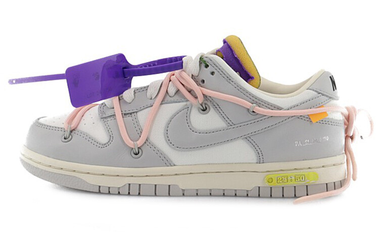 Кроссовки Nike Dunk Low Off-White Lot 24
Кроссовки Nike Dunk Low Off-White Lot 24