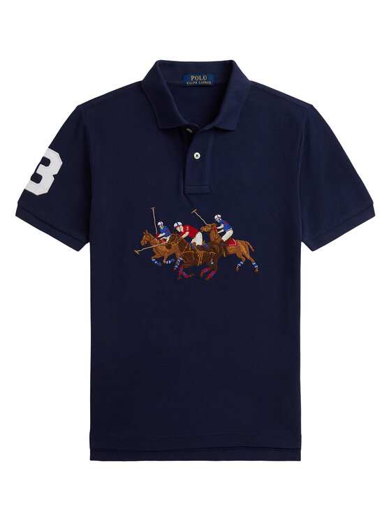 Поло regular fit 323A95752001 Polo Ralph Lauren, синий
Поло regular fit 323A95752001 Polo Ralph Lauren, синий