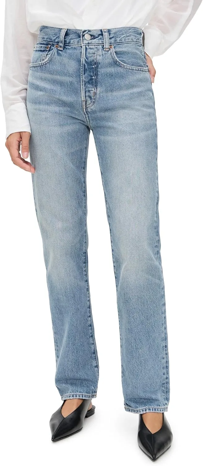 Madewell Women's Longline Straight Jeans
Madewell Women's Longline Straight Jeans