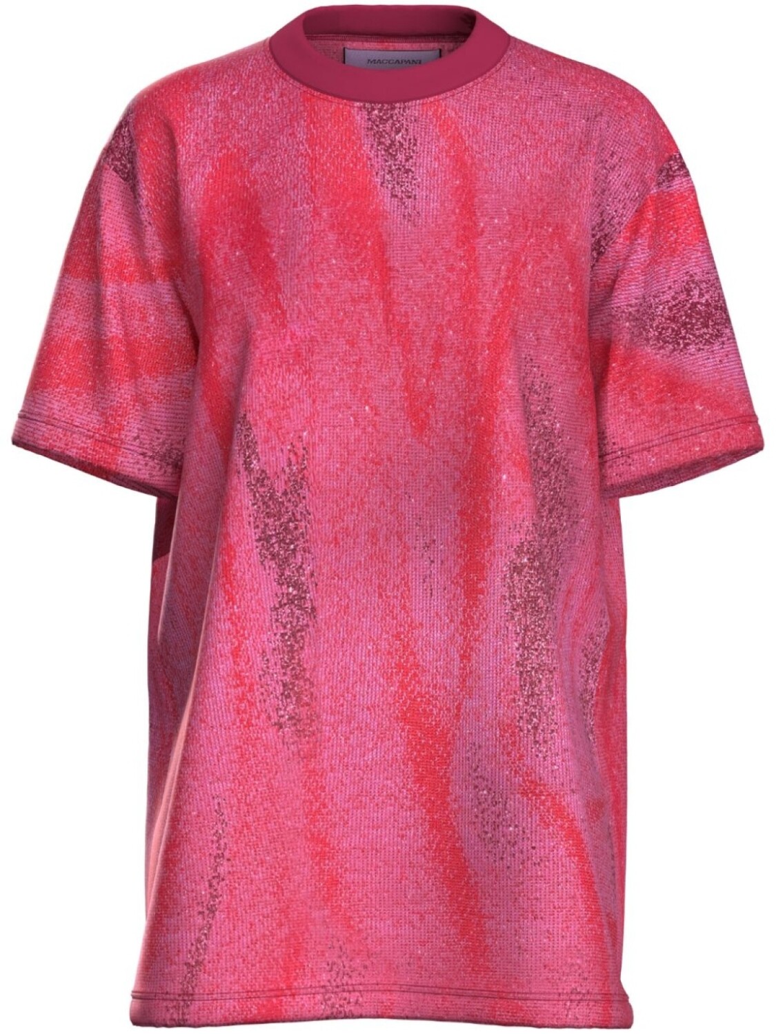 Футболка Maccapani Jacquard T, розовый
Футболка Maccapani Jacquard T, розовый