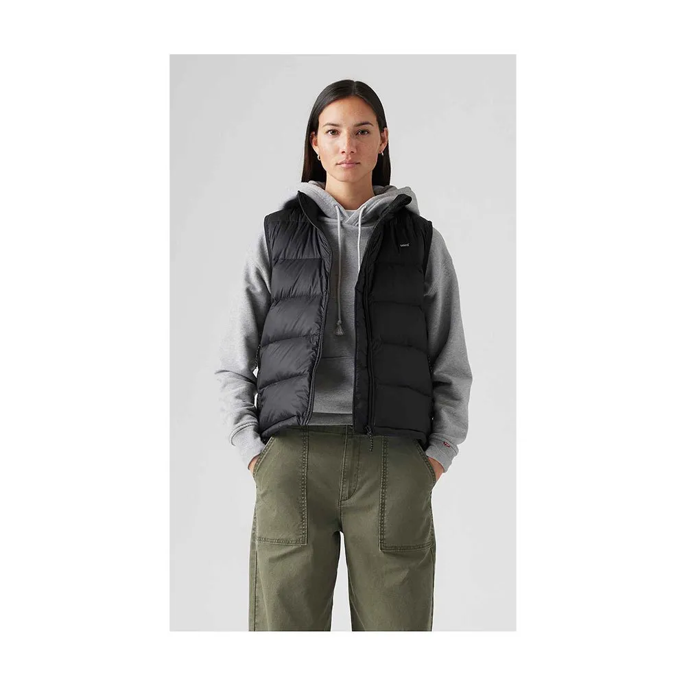 Жилет Levi's Polly Packable, черный
Жилет Levi's Polly Packable, черный