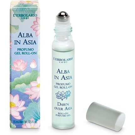 L'Erbolario Alba In Asia Perfume Gel Roll-On 15ml Limited Edition
L'Erbolario Alba In Asia Perfume Gel Roll-On 15ml Limited Edition