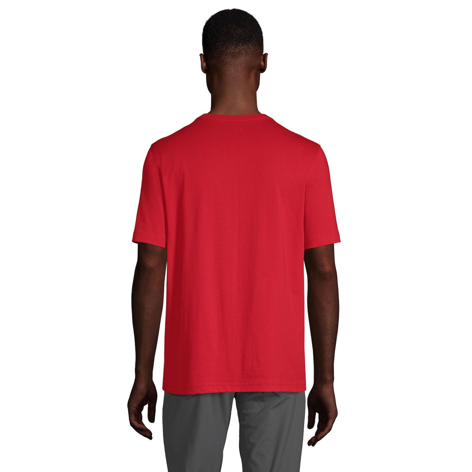 Футболка классическая кроя с карманами Big & Tall Super-T Lands' End, черный
Футболка классическая кроя с карманами Big & Tall Super-T Lands' End, черный