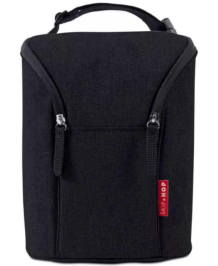 Сумка для двух бутылок Grab & Go Skip Hop, черный
Сумка для двух бутылок Grab & Go Skip Hop, черный