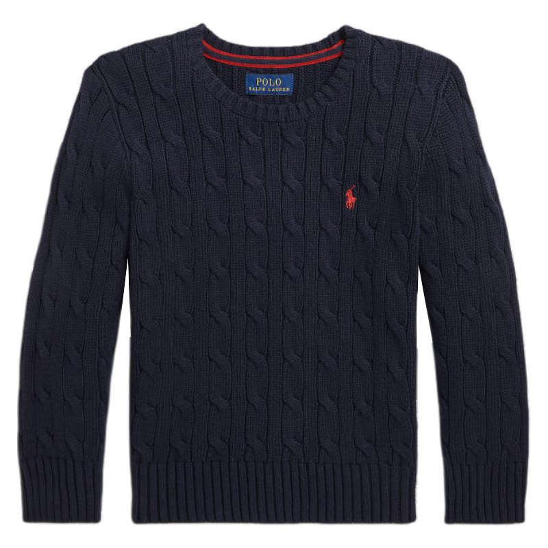 Polo Ralph Lauren Свитер SS24 темно-синий детский
Polo Ralph Lauren Свитер SS24 темно-синий детский