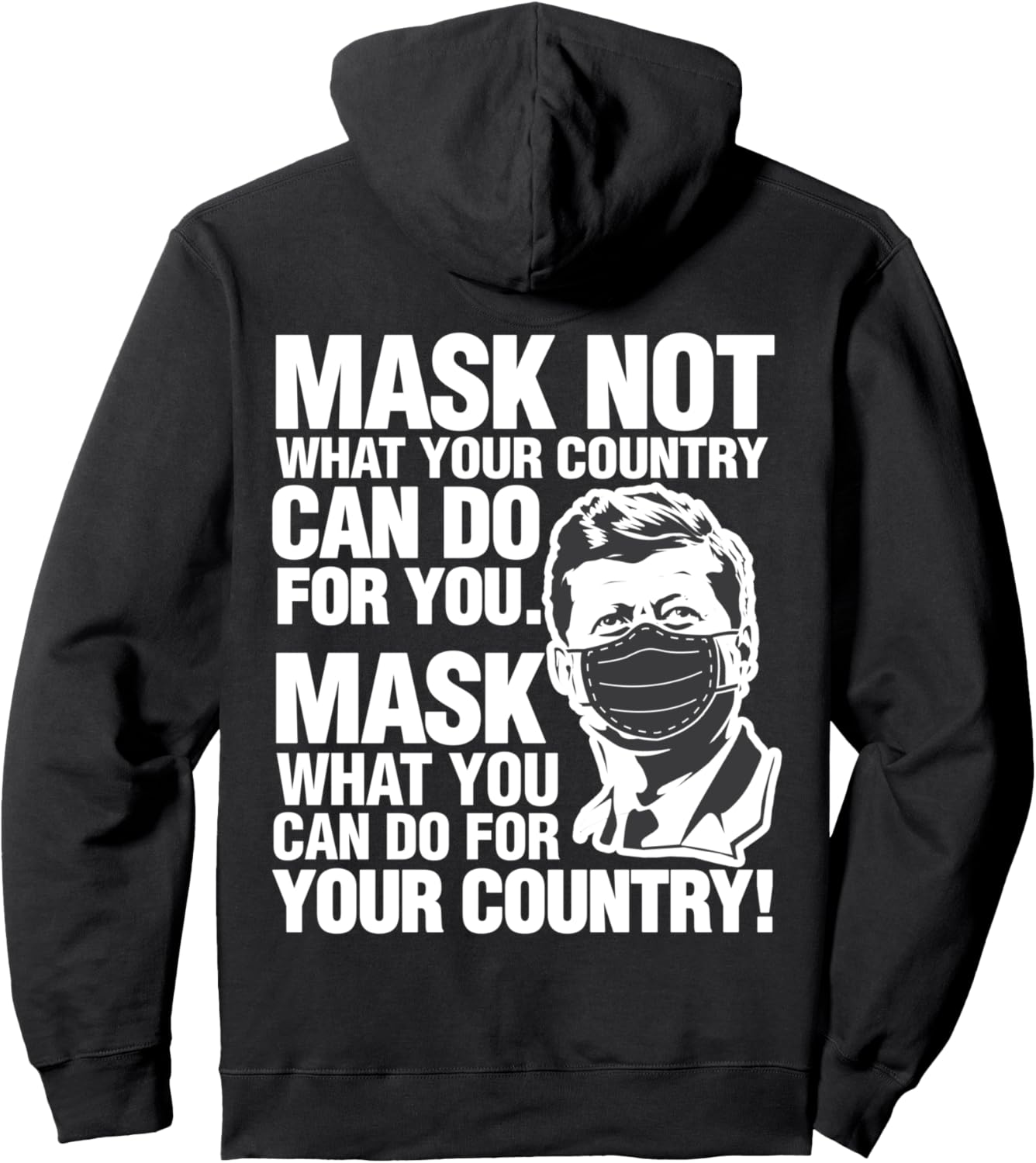 Толстовка, Маска Джона Ф. Кеннеди. Не ваша страна может быть толстовкой с изображением Джона Ф. Кеннеди John F Kennedy Gift Jfk Quote Liberal Democrat, черный
Толстовка, Маска Джона Ф. Кеннеди. Не ваша страна может быть толстовкой с изображением Джона Ф. Кеннеди John F Kennedy Gift Jfk Quote Liberal Democrat, черный