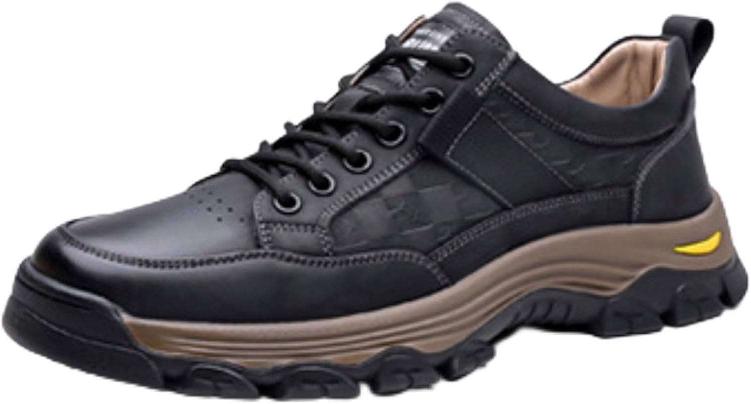 Мужские высокие ботинки HOUDBDOL с плоской подошвой, модные кроссовки на шнуровке, противоскользящие, легкие ботинки, подходят для работы на ферме, активного отдыха на улице, вечеринок и вождения, черный
Мужские высокие ботинки HOUDBDOL с плоской подошвой, модные кроссовки на шнуровке, противоскользящие, легкие ботинки, подходят для работы на ферме, активного отдыха на улице, вечеринок и вождения, черный