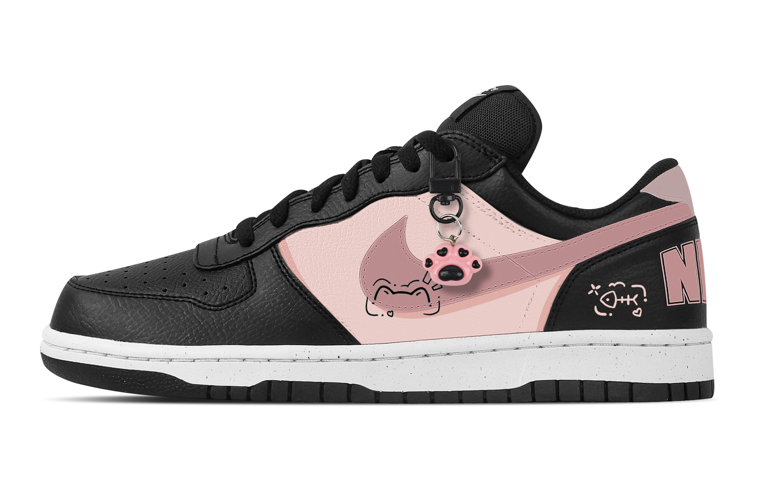 Nike Кроссовки для скейтбординга мужские low top, устойчивые к истиранию, дышащие, розово-черные
Nike Кроссовки для скейтбординга мужские low top, устойчивые к истиранию, дышащие, розово-черные