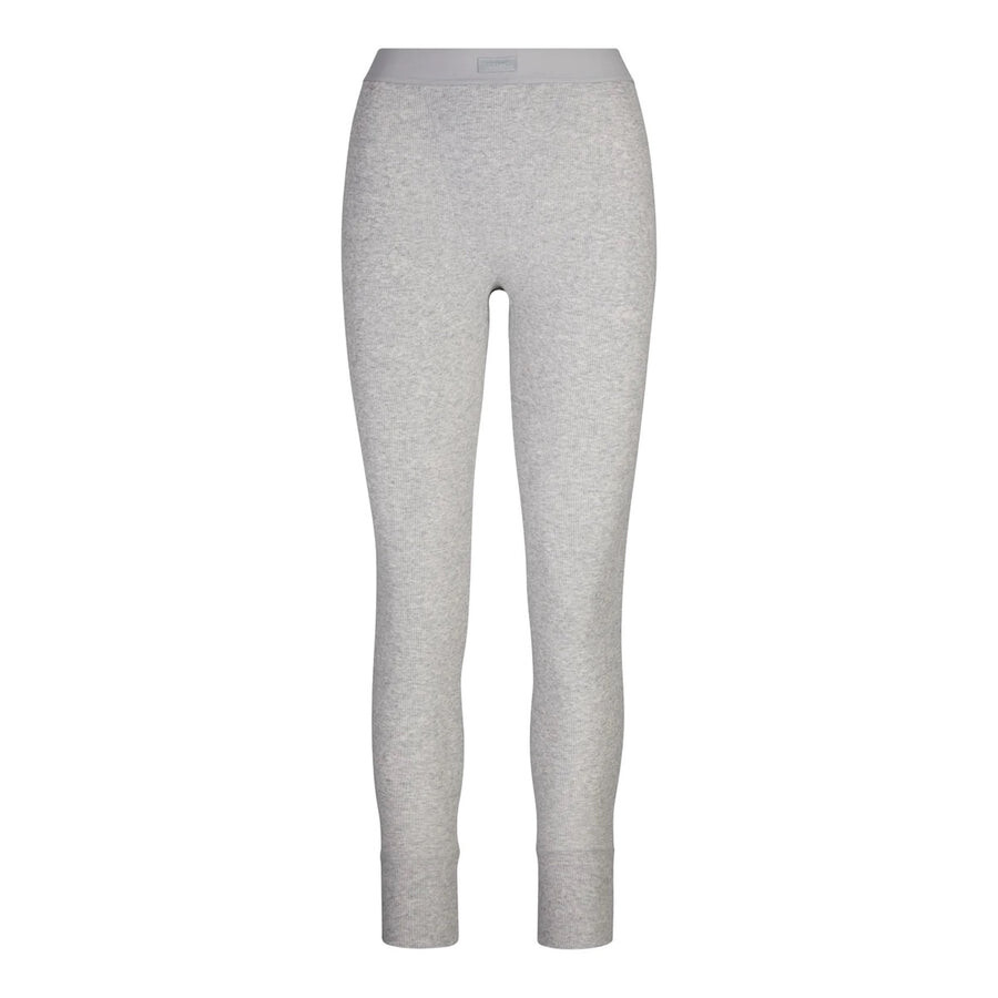Леггинсы SKIMS Cotton Rib, цвет Light Heather Grey
Леггинсы SKIMS Cotton Rib, цвет Light Heather Grey