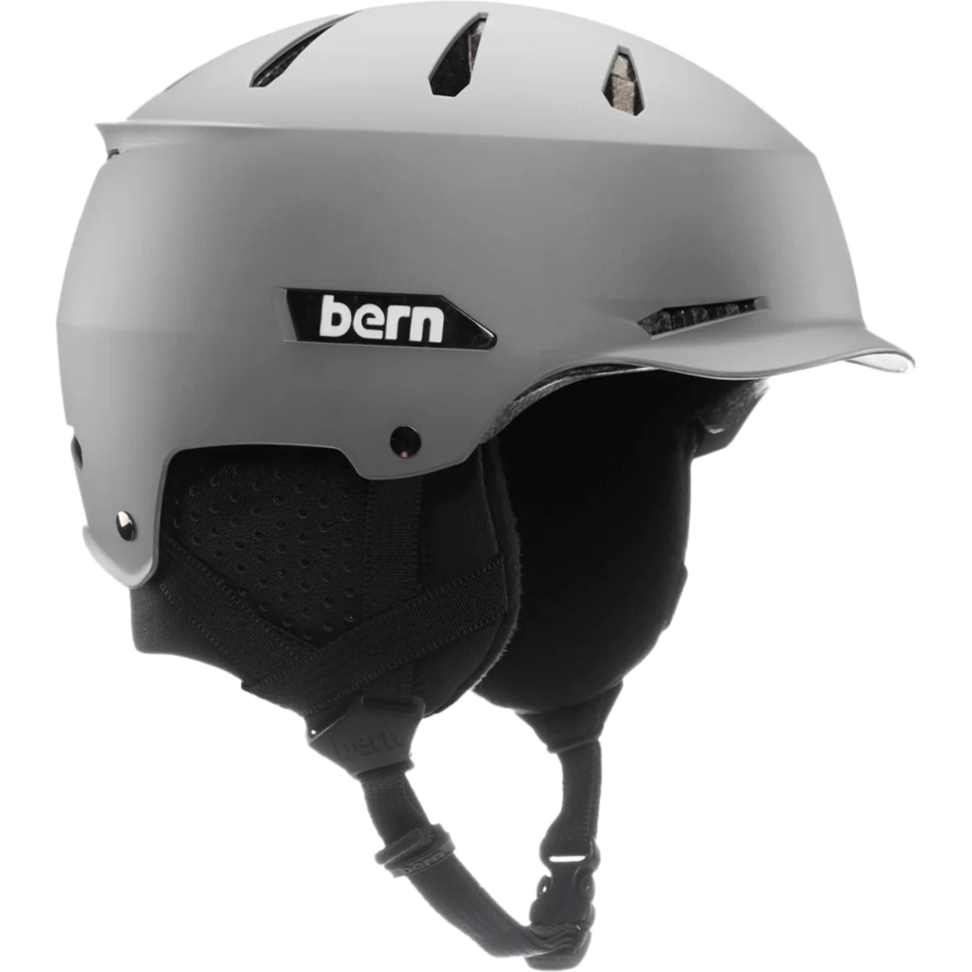 Снежный шлем Hendrix MIPS Bern, Matte Grey
Снежный шлем Hendrix MIPS Bern, Matte Grey