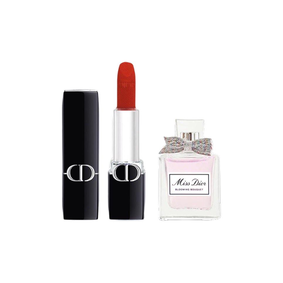 Пробник помады и парфюма Velour Satin 1.5g+5ml DIOR
Пробник помады и парфюма Velour Satin 1.5g+5ml DIOR