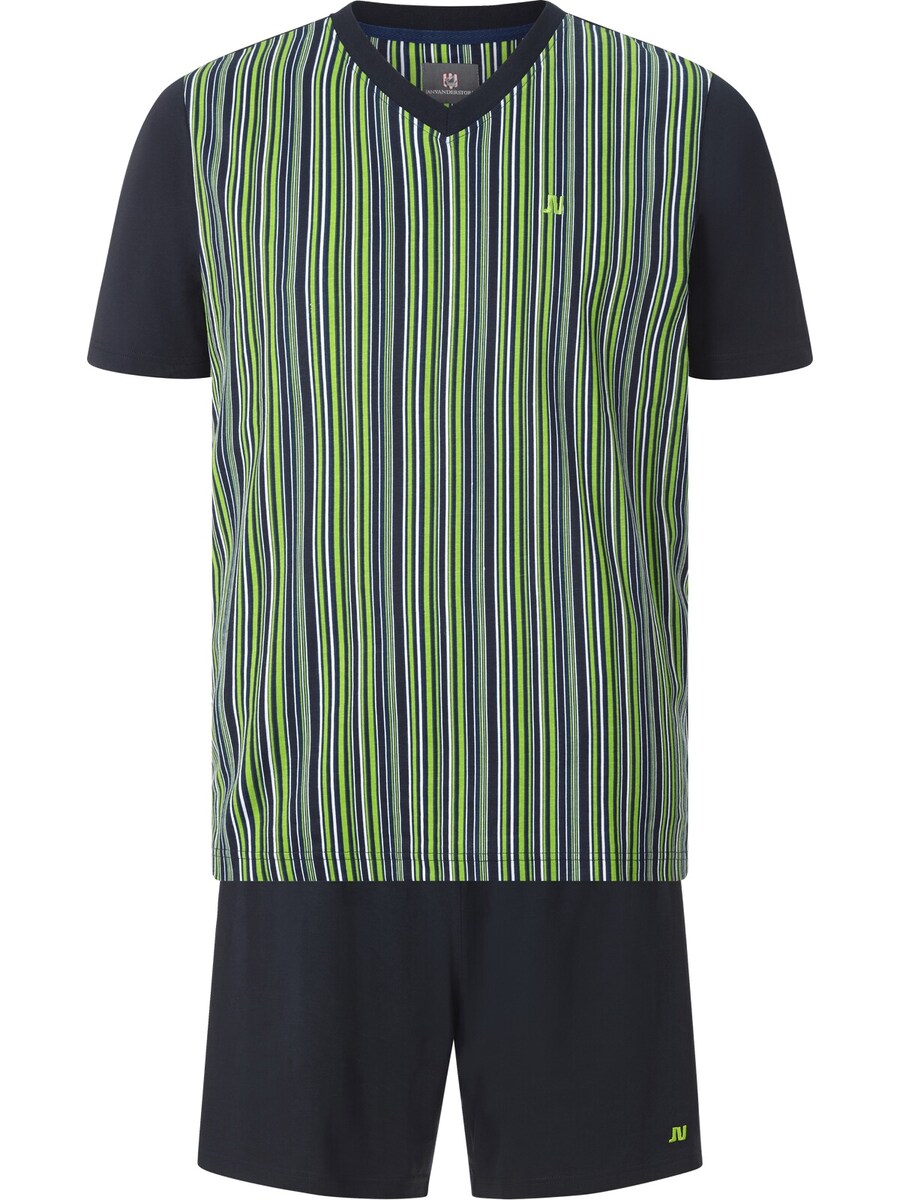Короткая пижама Jan Vanderstorm Helmwald, темно-синий 
Короткая пижама Jan Vanderstorm Helmwald, темно-синий