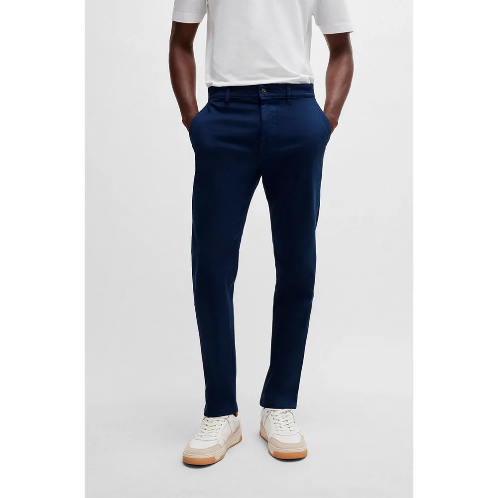 Брюки чинос BOSS 50519163, синий
Брюки чинос BOSS 50519163, синий