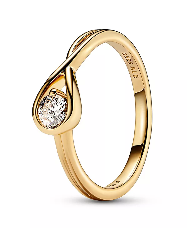 Кольцо с выращенным в лаборатории бриллиантом Infinite Pandora, gold
Кольцо с выращенным в лаборатории бриллиантом Infinite Pandora, gold