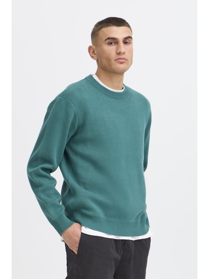 !SOLID Вязаный свитер SDRyker зеленого цвета
!SOLID Вязаный свитер SDRyker зеленого цвета