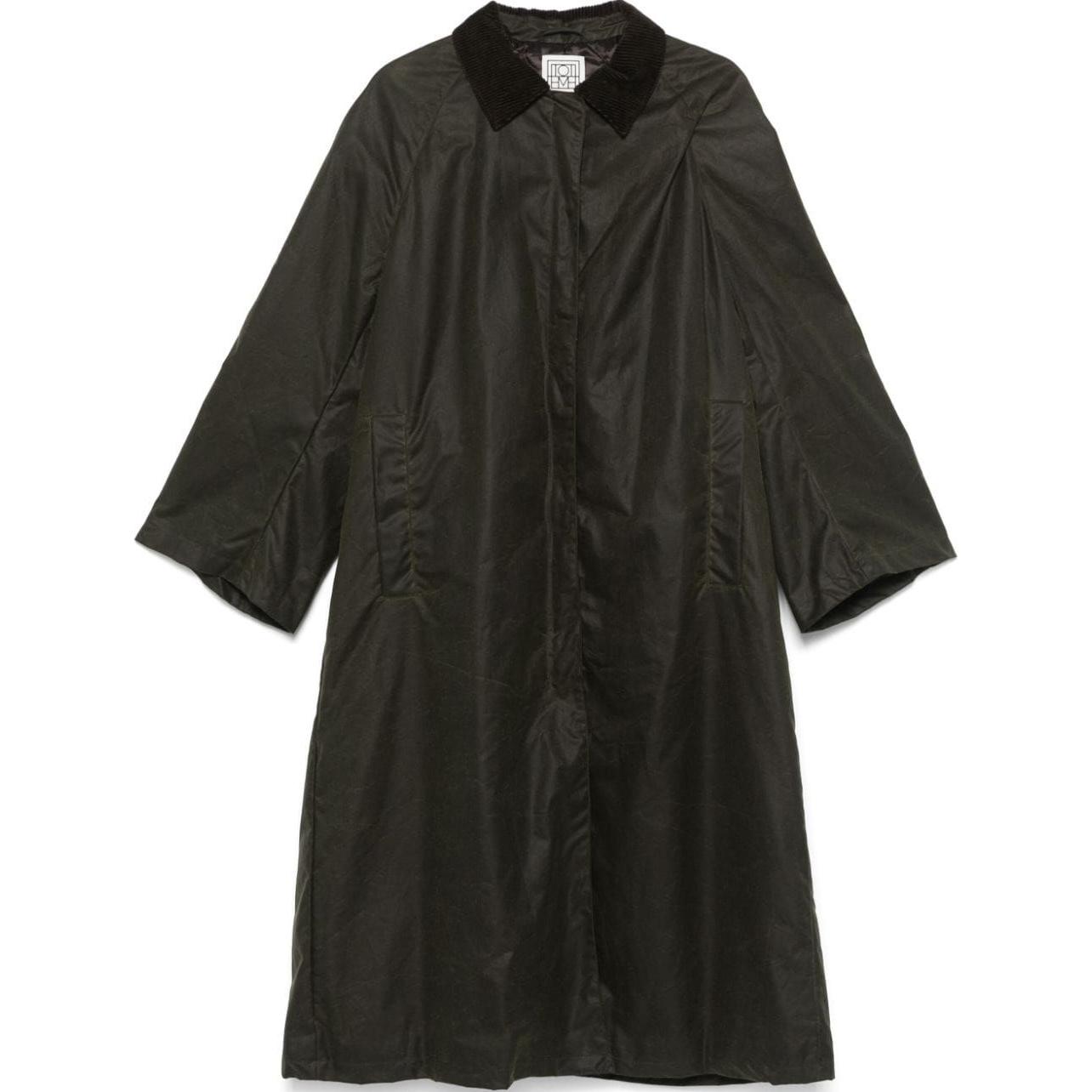 Куртка дождевик с воротником и накладными карманами TOTEME, лесной зеленый
Куртка дождевик с воротником и накладными карманами TOTEME, лесной зеленый