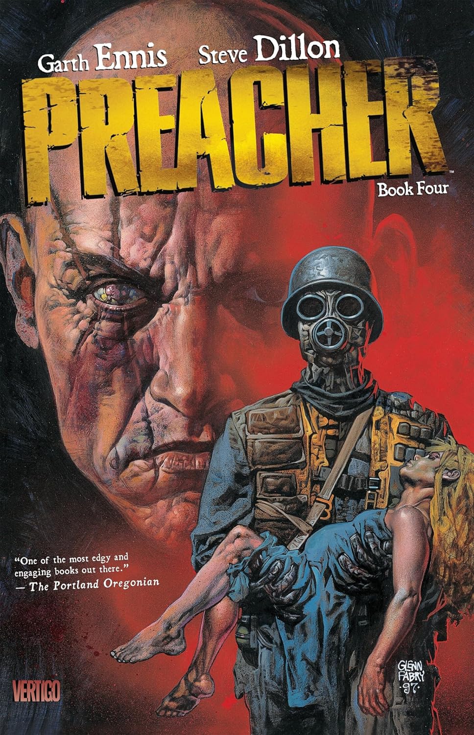 Preacher Book Four (Vertigo)
Preacher Book Four (Vertigo)