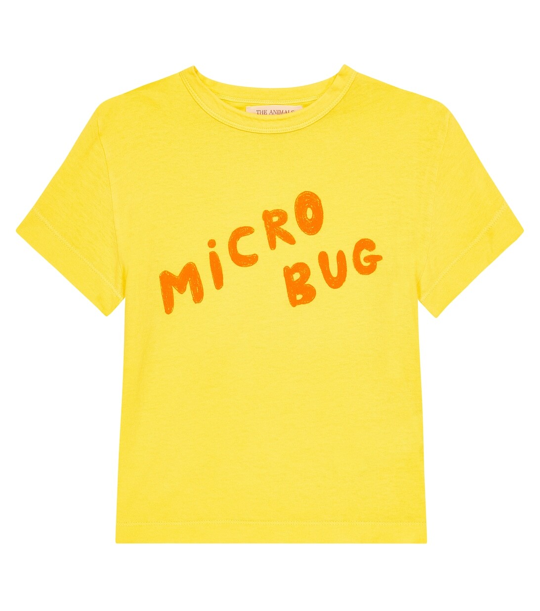 Хлопковая футболка с принтом петуха The Animals Observatory, желтый
Хлопковая футболка с принтом петуха The Animals Observatory, желтый