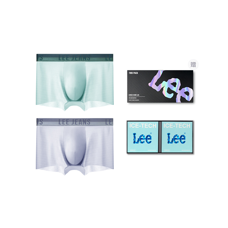 Lee Подарочный набор мужского белья комплект из 2 полосок
Lee Подарочный набор мужского белья комплект из 2 полосок