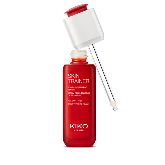 Регенерирующая и омолаживающая сыворотка для лица, 40 мл KIKO Milano, Skin Trainer
Регенерирующая и омолаживающая сыворотка для лица, 40 мл KIKO Milano, Skin Trainer