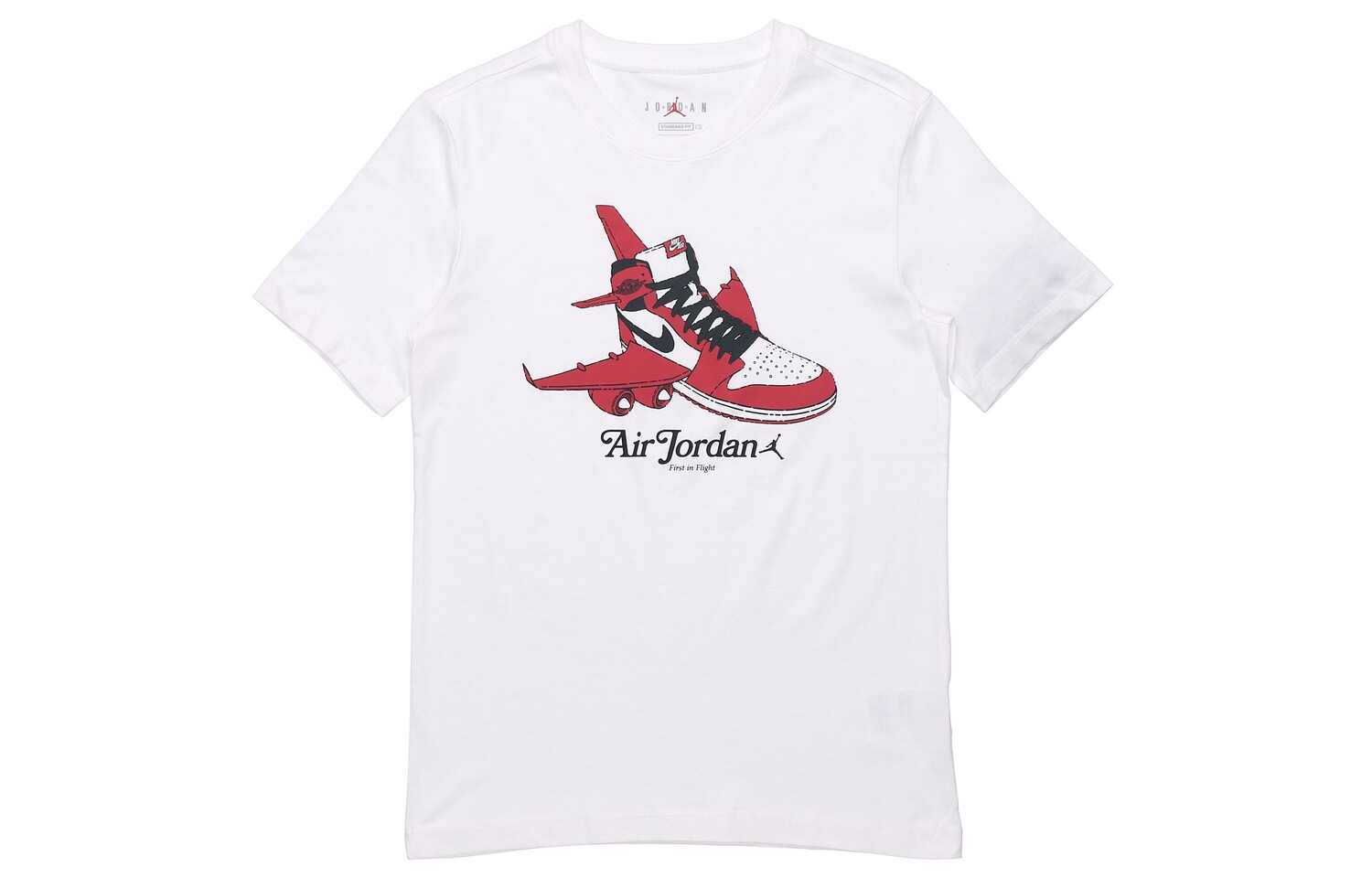 Мужская футболка Jordan, Белый
Мужская футболка Jordan, Белый