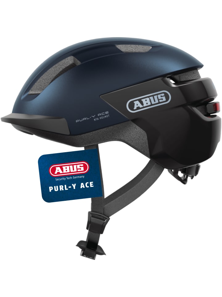ABUS Велосипедный шлем PURL-Y ACE темно-синего цвета
ABUS Велосипедный шлем PURL-Y ACE темно-синего цвета