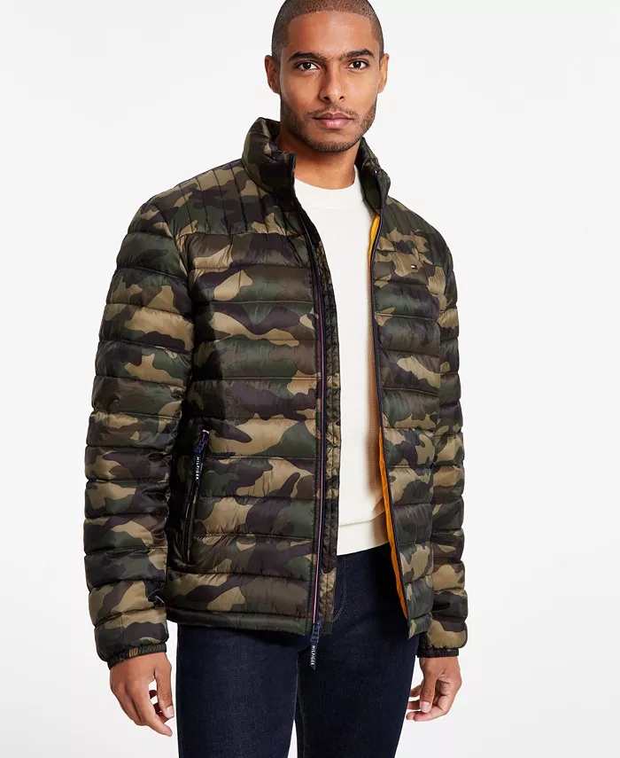 Мужская утепленная стеганая куртка-пуховик Packable Quilted Puffer Jacket Tommy Hilfiger, мультиколор
Мужская утепленная стеганая куртка-пуховик Packable Quilted Puffer Jacket Tommy Hilfiger, мультиколор