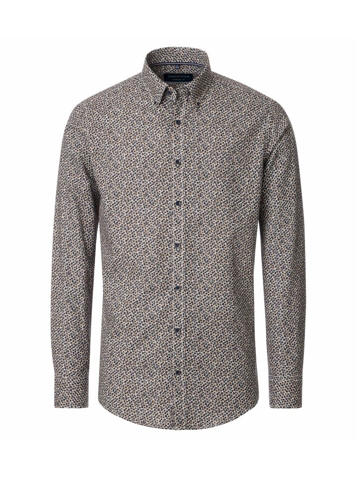 Рубашка CASAMODA Freizeithemd, коричневый
Рубашка CASAMODA Freizeithemd, коричневый