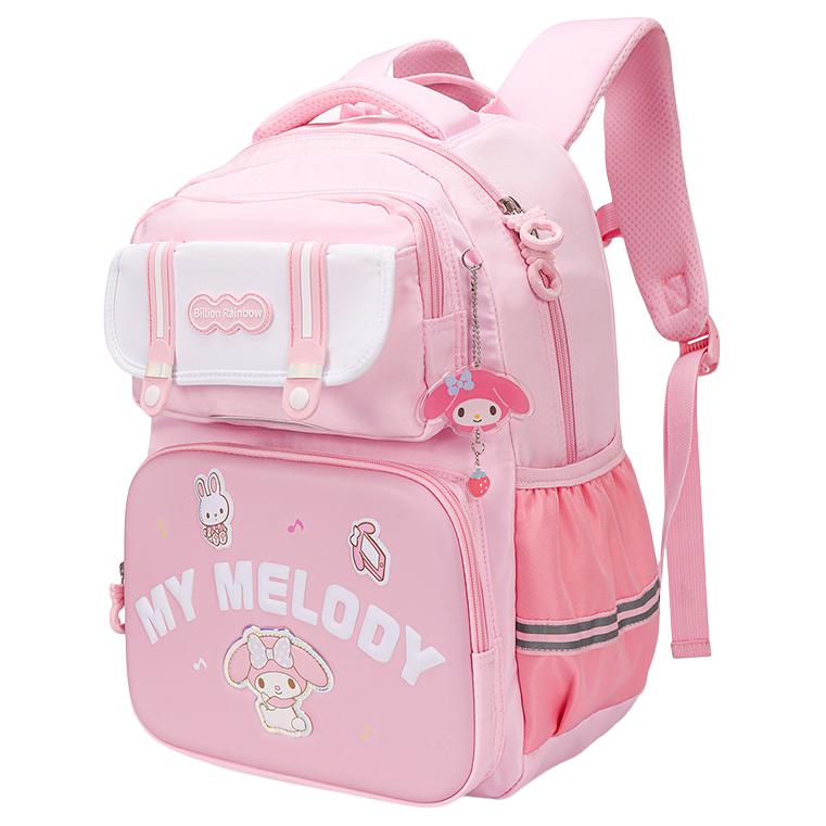 Студенческий рюкзак из полиэстера обычный детский разноцветный Sanrio, My Melody
Студенческий рюкзак из полиэстера обычный детский разноцветный Sanrio, My Melody