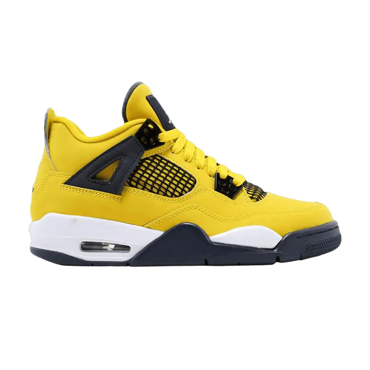 Кроссовки Air Jordan Air Jordan 4 Retro GS 'Lightning' 2021 Sample, желтый
Кроссовки Air Jordan Air Jordan 4 Retro GS 'Lightning' 2021 Sample, желтый