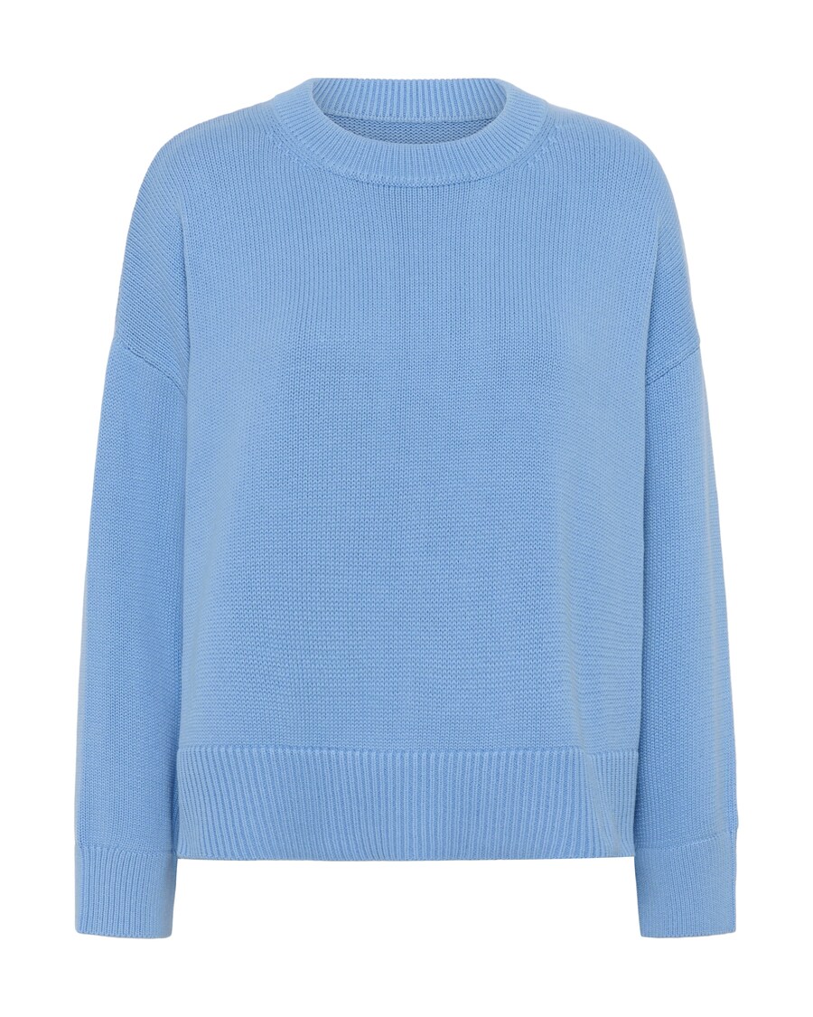 Большой свитер Part Two Serafine, небесно-голубой
Большой свитер Part Two Serafine, небесно-голубой