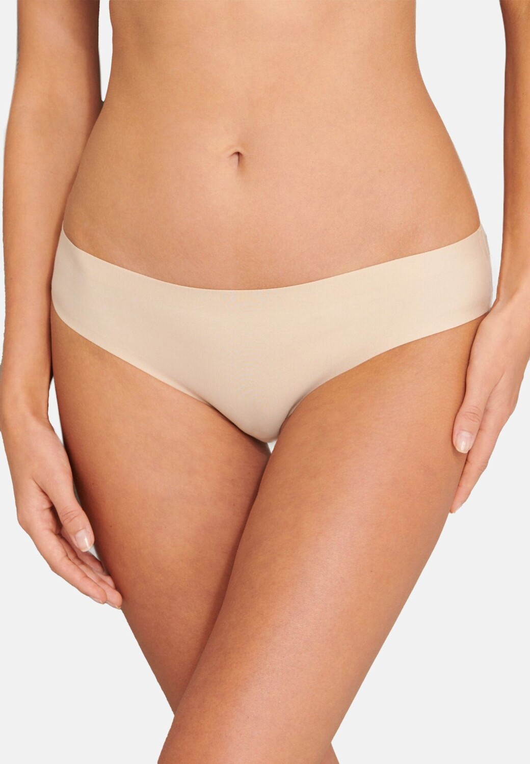 Комплект трусов из 3 невидимых хлопковых трусов SCHIESSER, песочный
Комплект трусов из 3 невидимых хлопковых трусов SCHIESSER, песочный