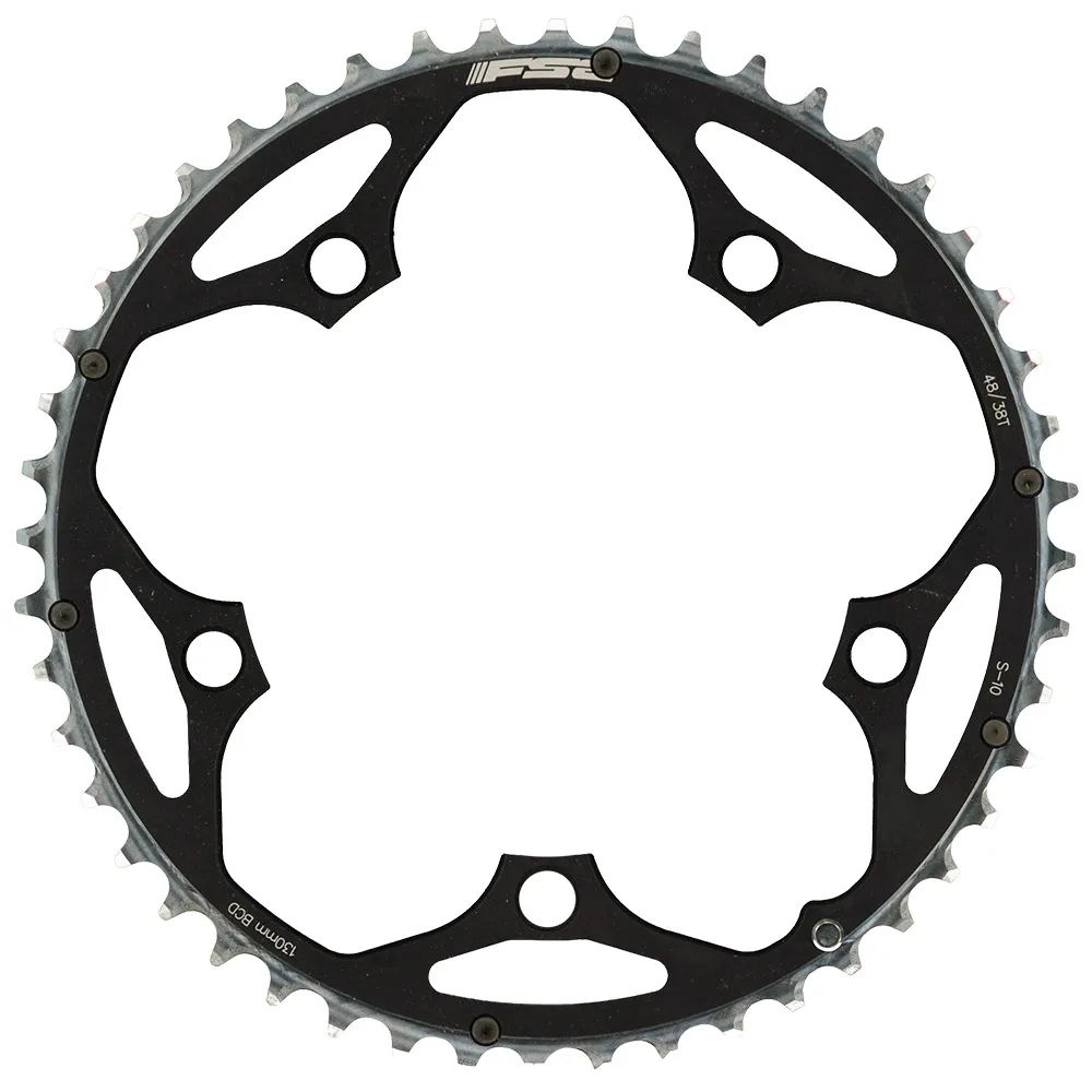 Звездочка FSA External 130 BCD, черный
Звездочка FSA External 130 BCD, черный