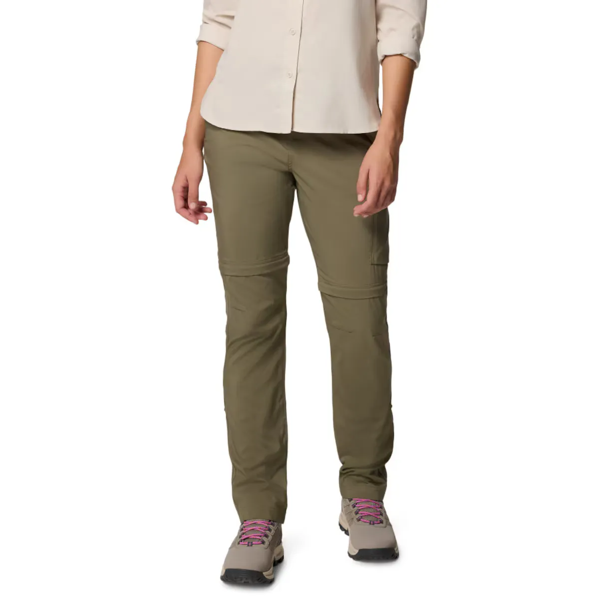 Женские трансформируемые походные брюки Silver Ridge Utility Columbia, зеленый
Женские трансформируемые походные брюки Silver Ridge Utility Columbia, зеленый