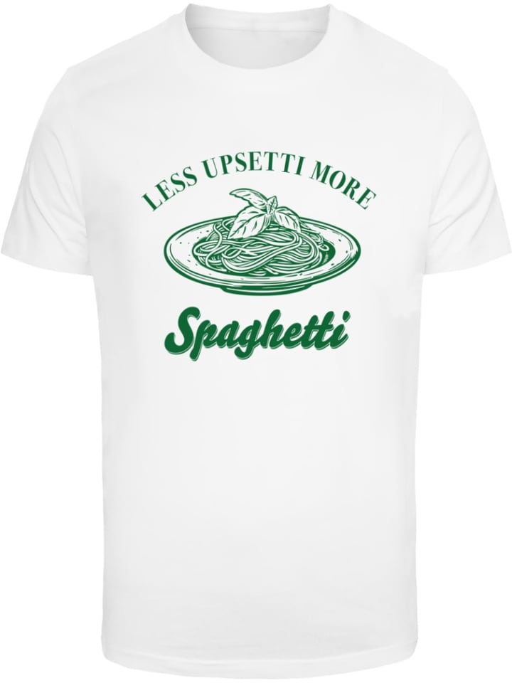 Футболка Upsetti Spaghetti Tee белого цвета Mister Tee
Футболка Upsetti Spaghetti Tee белого цвета Mister Tee