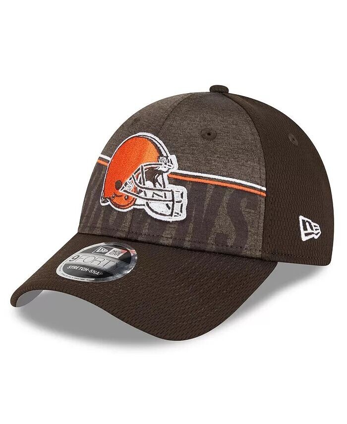 Мужская коричневая регулируемая кепка Cleveland Browns 2023 NFL Training Camp 9FORTY New Era
Мужская коричневая регулируемая кепка Cleveland Browns 2023 NFL Training Camp 9FORTY New Era