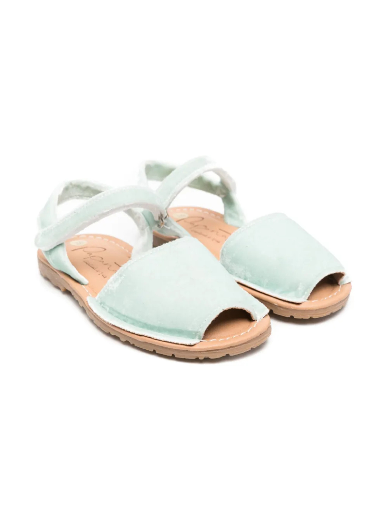 Бархатные сандалии Eli1957, зеленый
Бархатные сандалии Eli1957, зеленый