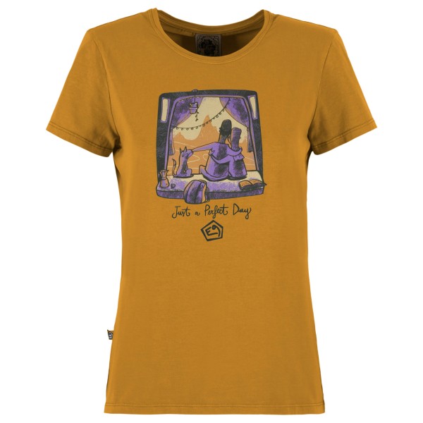 Женская футболка «Закат» E9, Curry
Женская футболка «Закат» E9, Curry