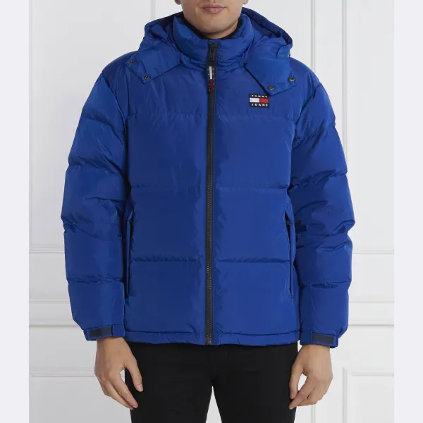Пуховик стандартного кроя Tommy Hilfiger, синий
Пуховик стандартного кроя Tommy Hilfiger, синий
