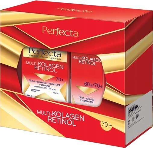 PERFECTA MULTI-COLLAGEN RETINOL 70+, DAX Dax Cosmetics
PERFECTA MULTI-COLLAGEN RETINOL 70+, DAX Dax Cosmetics