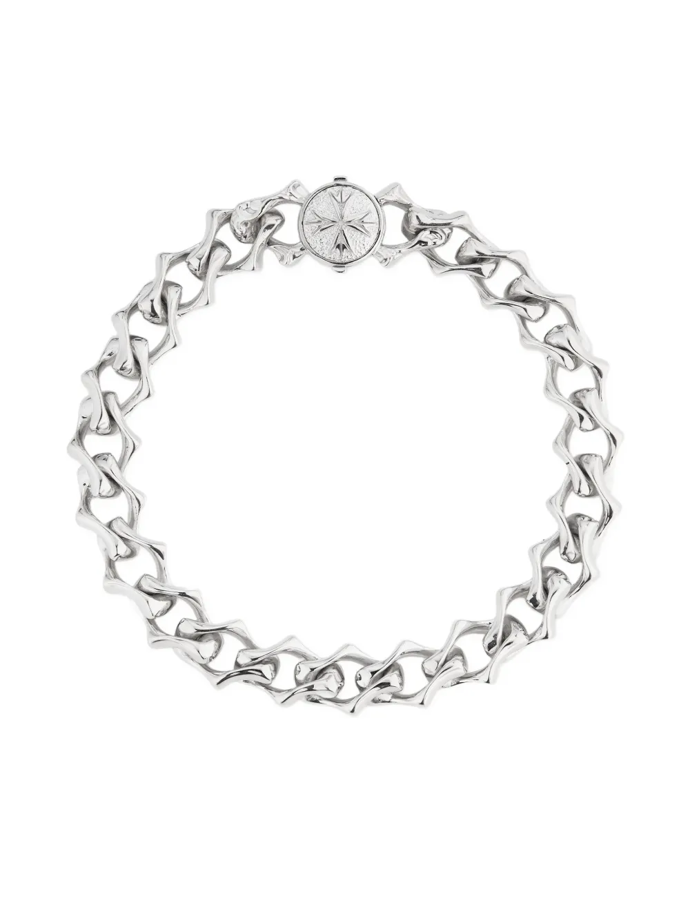 Браслет с полированной цепочкой и логотипом Emanuele Bicocchi, серебристый
Браслет с полированной цепочкой и логотипом Emanuele Bicocchi, серебристый