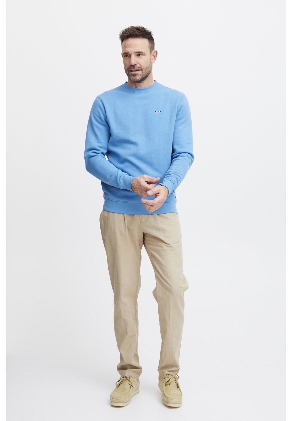 Толстовка CREW NECK LOGO FQ1924, синий
Толстовка CREW NECK LOGO FQ1924, синий