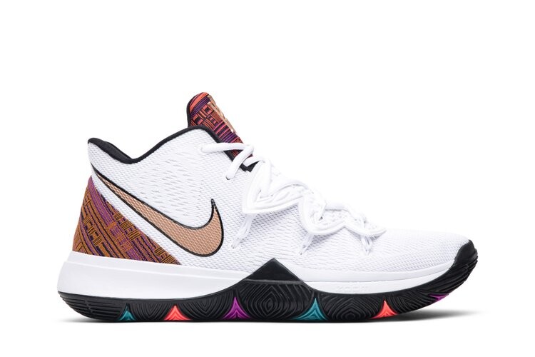 Кроссовки Nike Kyrie 5 'Black History Month', черный
Кроссовки Nike Kyrie 5 'Black History Month', черный