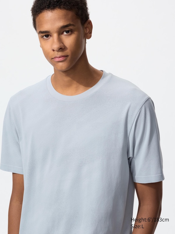 Футболка Dry-Ex с узором Uniqlo, 03 grey, Серый, Футболка Dry-Ex с узором Uniqlo, 03 grey
Футболка Dry-Ex с узором Uniqlo, 03 grey, Серый, Футболка Dry-Ex с узором Uniqlo, 03 grey