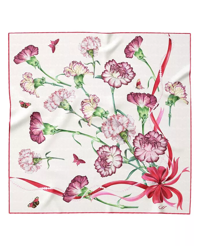 Диантус - Шелковый бандана для женщин Elizabetta, красный
Диантус - Шелковый бандана для женщин Elizabetta, красный