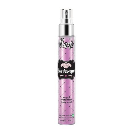 Nani Water Body Burlesque 75ml Female Fragrances
Nani Water Body Burlesque 75ml Female Fragrances