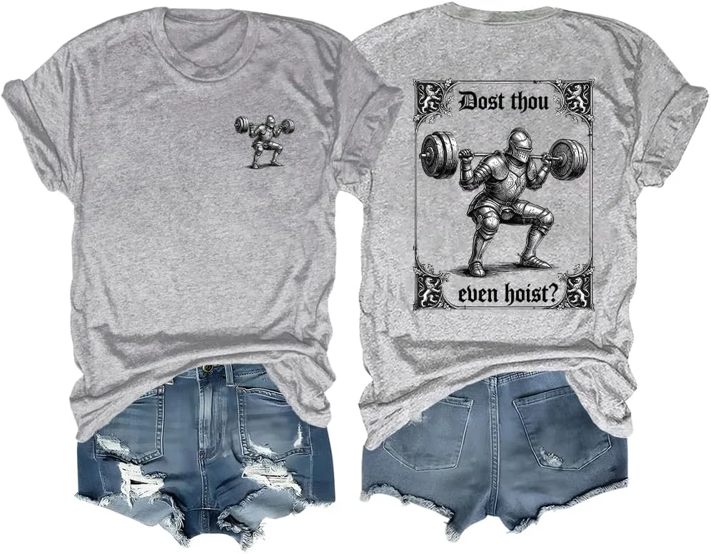 Футболка Dost Thou Even Hoist Unisex GonsiWatx
Футболка Dost Thou Even Hoist Unisex GonsiWatx